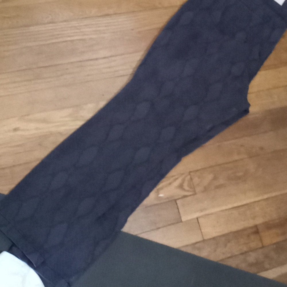 NYDJ Nip and tuck snake skin jeans